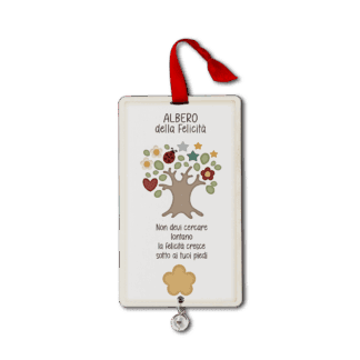 Quadro piccolo Albero della Vita - Felicità