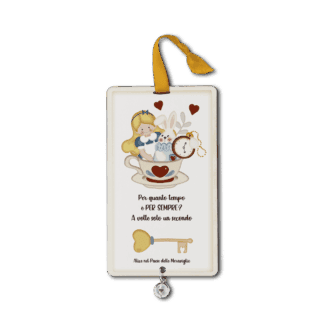 Quadro piccolo Meraviglie di Alice - Per quanto tempo