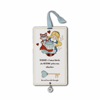 Quadro piccolo Meraviglie di Alice - Sognare