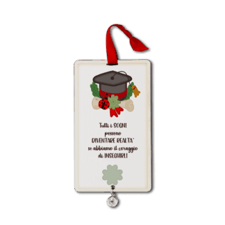 Quadro piccolo Ti Porto Fortuna - Tutti i sogni