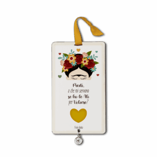 Quadro piccolo Frida Kahlo - Ali per volare