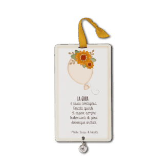 Quadro piccolo Madre Teresa - La gioia è contagiosa