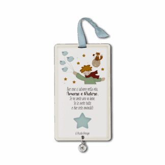 Quadro piccolo Piccolo Principe - Amare e ridere