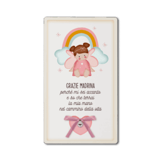Quadro grande Angioletti Custodi - Grazie madrina