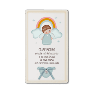 Quadro grande Angioletti Custodi - Grazie padrino