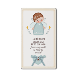 Quadro grande Angioletti Custodi - La vita è preziosa M