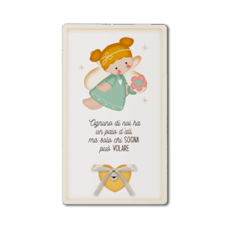 Quadro grande Angioletti Custodi - Solo chi sogna F