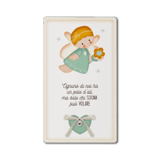 Quadro grande Angioletti Custodi - Solo chi sogna M