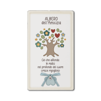 Quadro grande Albero della Vita - Amicizia