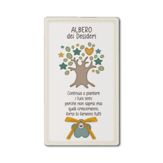 Quadro grande Albero della Vita - Desideri