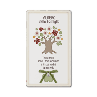 Quadro grande Albero della Vita - Famiglia