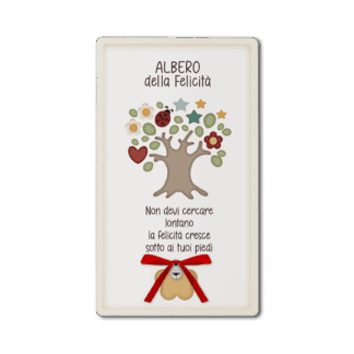 Quadro grande Albero della Vita - Felicità