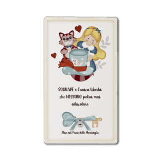 Quadro grande Meraviglie di Alice - Sognare