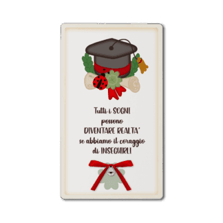 Quadro grande Ti Porto Fortuna - Tutti i sogni