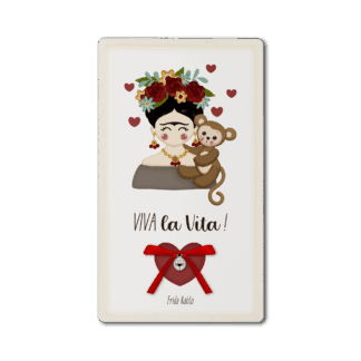 Quadro grande Frida Kahlo - Viva la vita