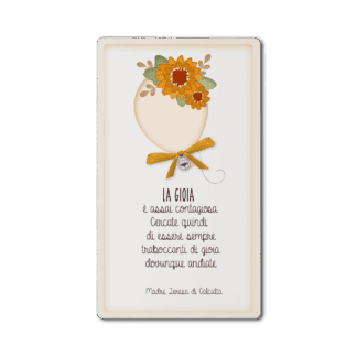 Quadro grande Madre Teresa - La gioia è contagiosa