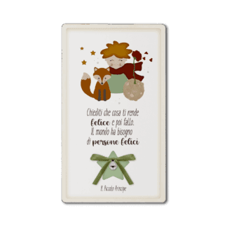 Quadro grande Piccolo Principe - Persone felici