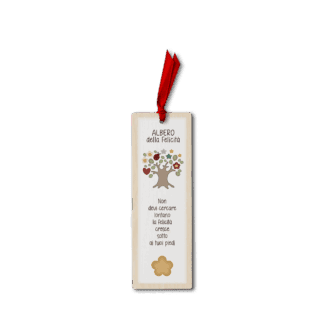 Segnalibro Albero della Vita - Felicità