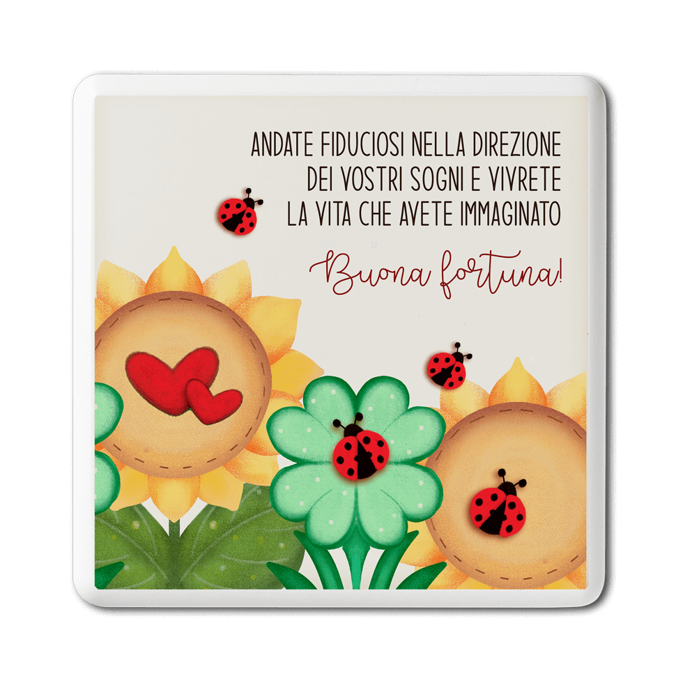 Portachiavi Quadrifoglio Portafortuna Quadrifoglio A Cuore Con Biglietto E Sacchetto, Regalo Buona Fortuna Per Esami E Occasioni Set Regalo Occasioni Speciali - 11