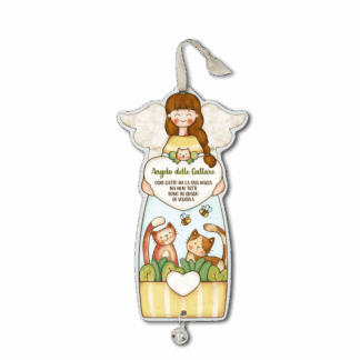 Angelo Verticale Piccolo -  Angelo delle gattare