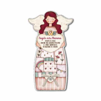 Angelo verticale grande - Angelo della mamma