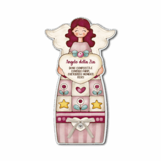 Angelo verticale grande - Angelo della Zia