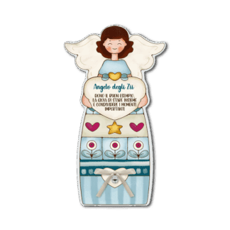 Angelo verticale grande - Angelo degli Zii