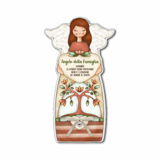 Angelo verticale grande - Angelo della Famiglia