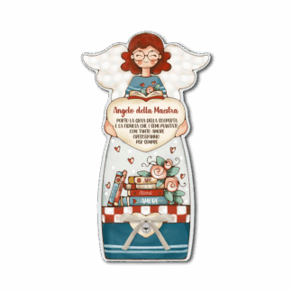 Angelo verticale grande - Angelo della Maestra