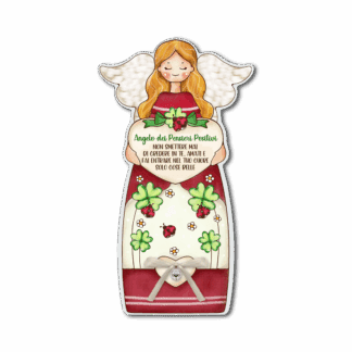 Angelo verticale grande - Angelo dei Pensieri Positivi