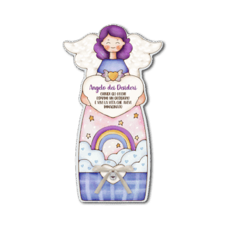 Angelo verticale grande - Angelo dei Desideri