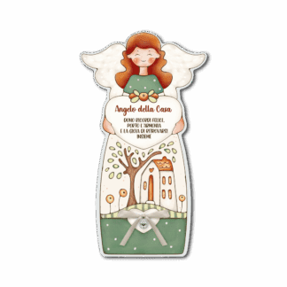 Angelo verticale grande - Angelo della Casa