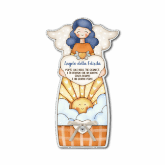 Angelo verticale grande - Angelo della Felicità