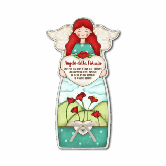 Angelo verticale grande - Angelo della Fiducia