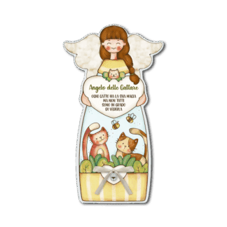 Angelo verticale grande - Angelo delle Gattare