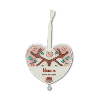 Cuore campanello -  Nonna
