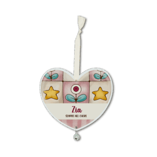 Cuore campanello -  Zia