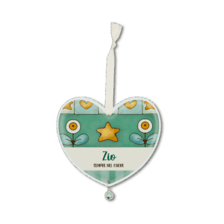 Cuore campanello -  Zio