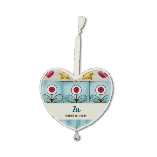 Cuore campanello -  Zii