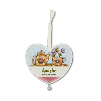 Cuore campanello -  Amiche