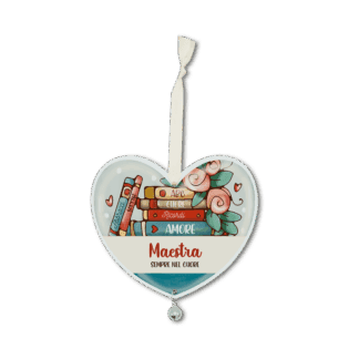 Cuore campanello -  Maestra