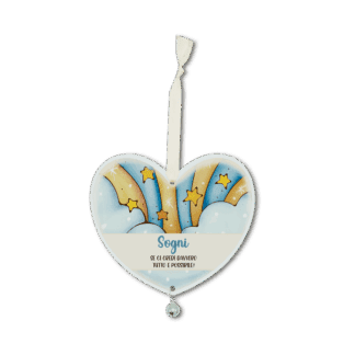 Cuore campanello -  Sogni