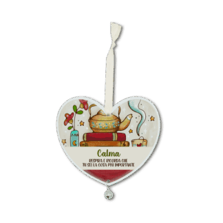 Cuore campanello -  Calma