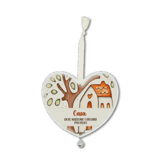 Cuore campanello -  Casa