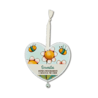 Cuore campanello -  Serenità