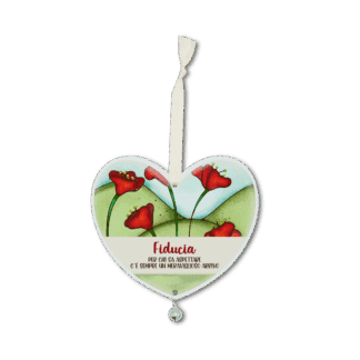 Cuore campanello - Fiducia