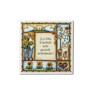 Calamita quadrata Aria Country - La vita ti sorride