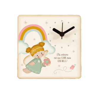 Orologio da Tavolo - La vita è vita amala! F