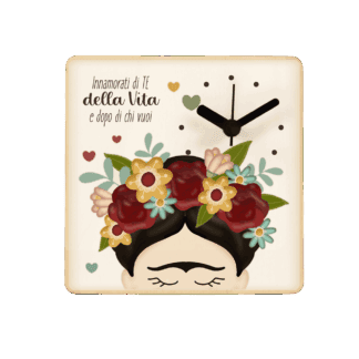 Orologio da Tavolo - Innamorati di te, della vita e dopo di chi vuoi