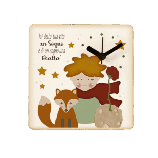 Orologio da Tavolo - Fai della tua vita un sogno e di un sogno una realtà